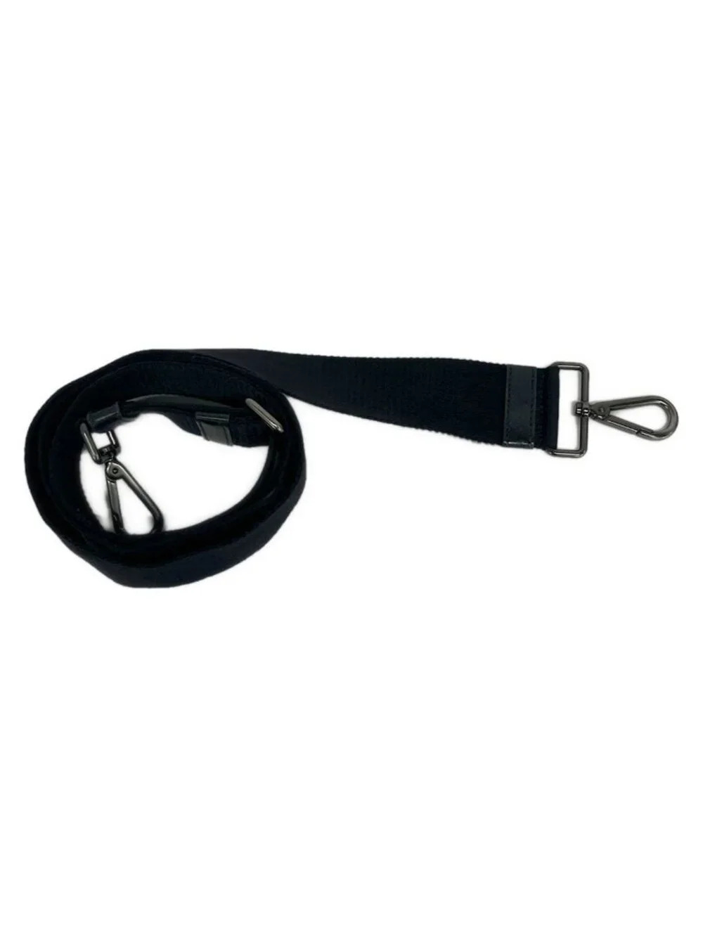 Prada Tote Tessuto Double Navy Black Leather